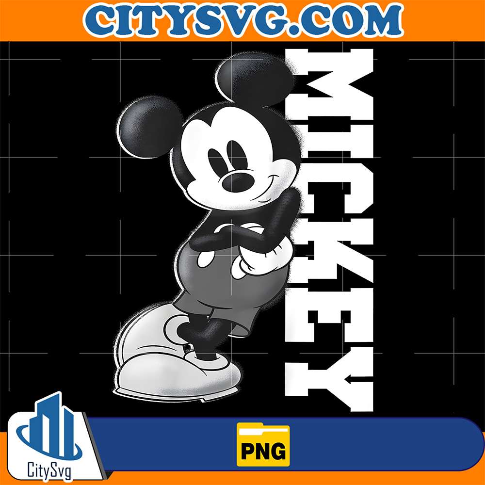Disney-Mickey-Mouse-Lean-Png
