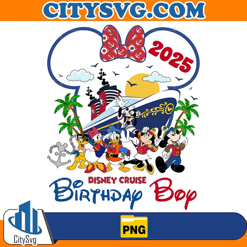 Disney-Minnie-Cruise-2025-Birthday-Boy-Png