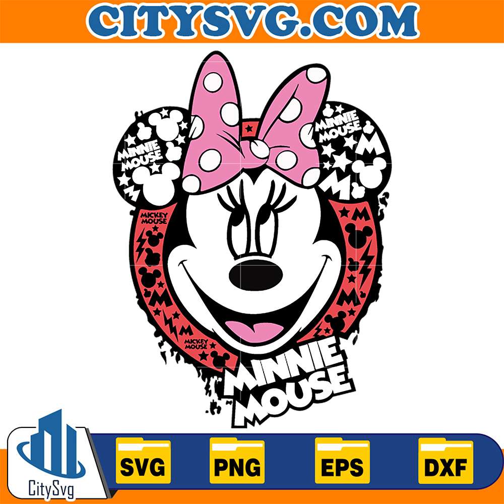 Disney-Minnie-Mouse-Svg