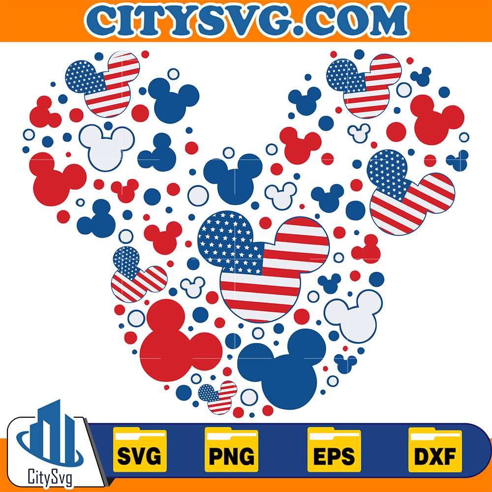 Disney-Mouse-American-4th-Of-July-Svg