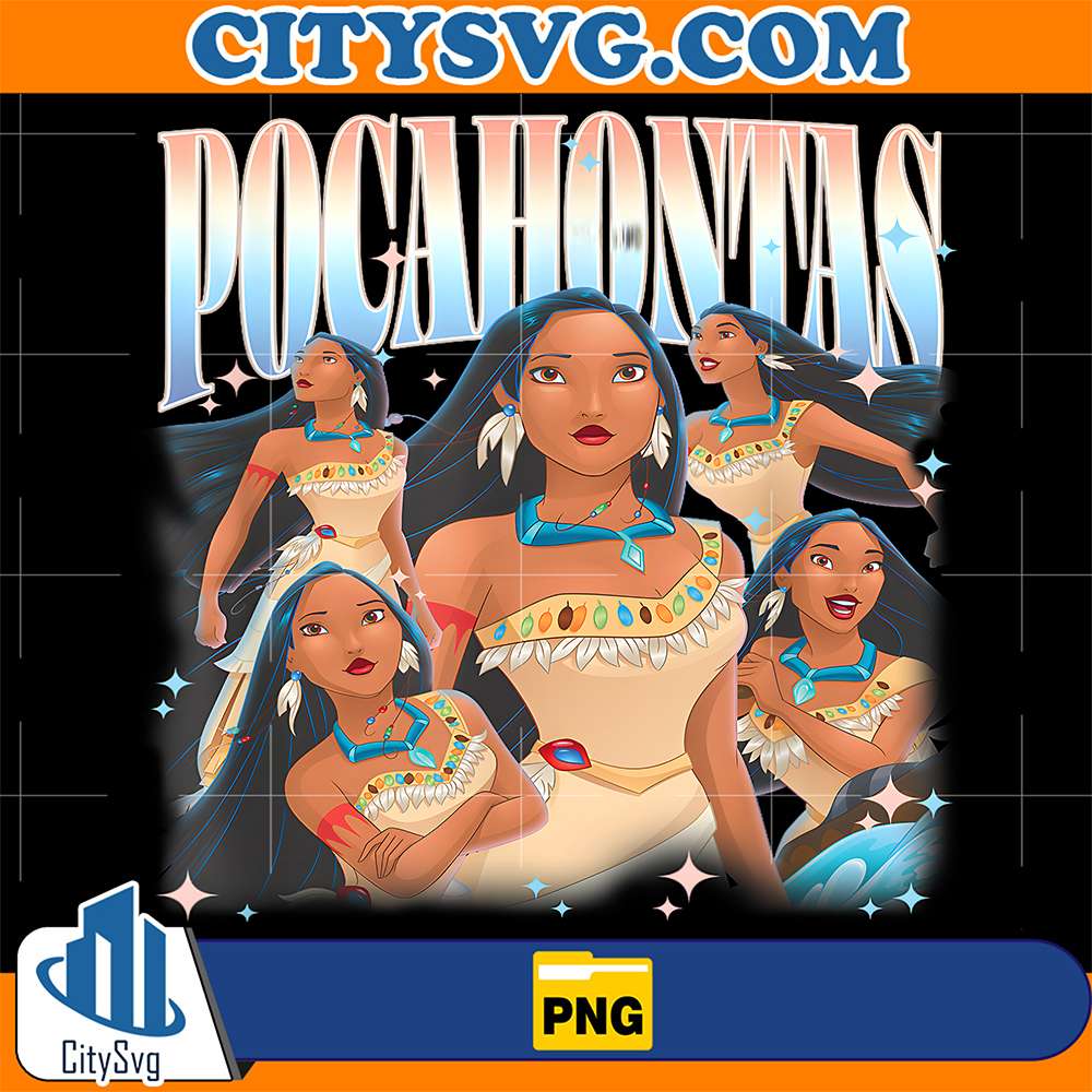 Disney-Pocahontas-Empowered-Princess-Multiple-Poses-Png