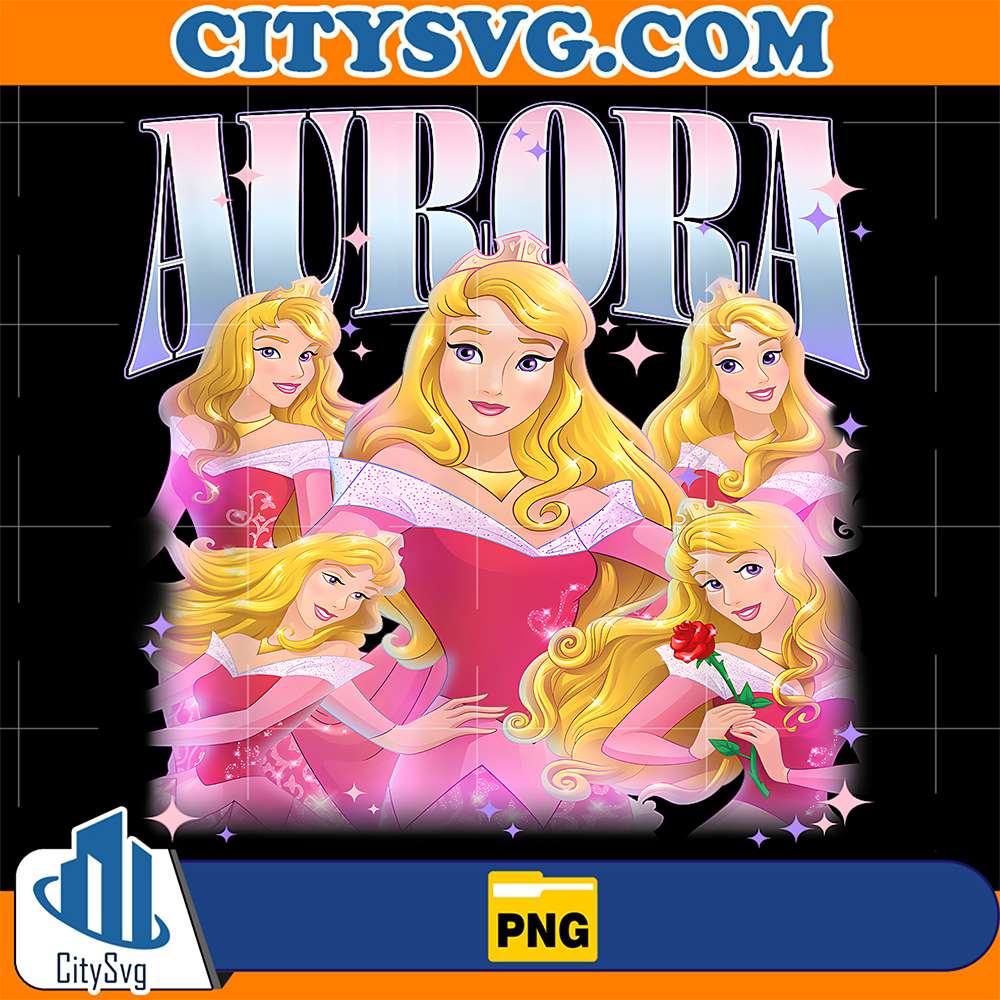 Disney-Sleeping-Beauty-Princess-Aurora-Multi-Pose-Png