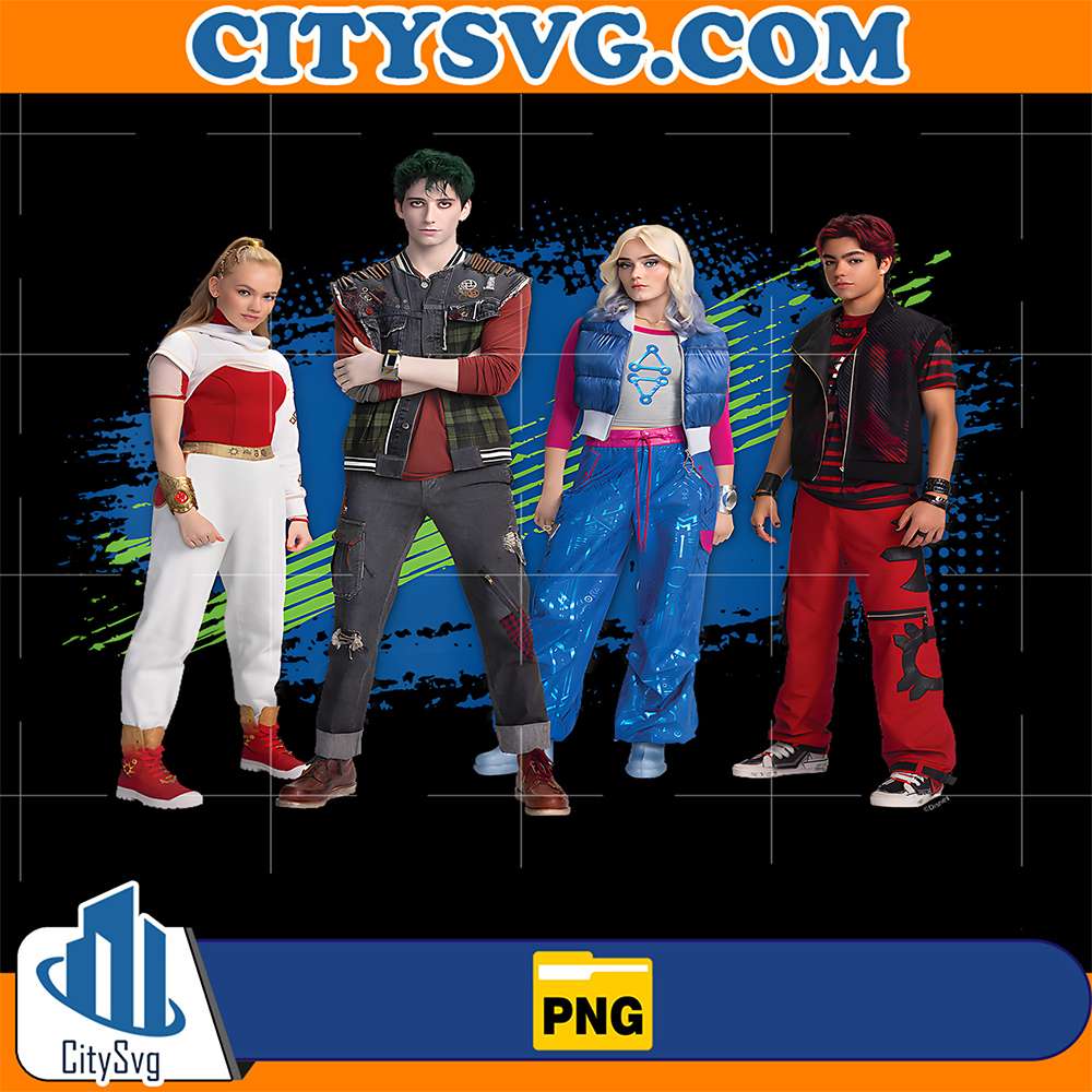 Disney-Zombies-4-Nova-And-Victor-And-Zed-And-Addison-Official-Png-1