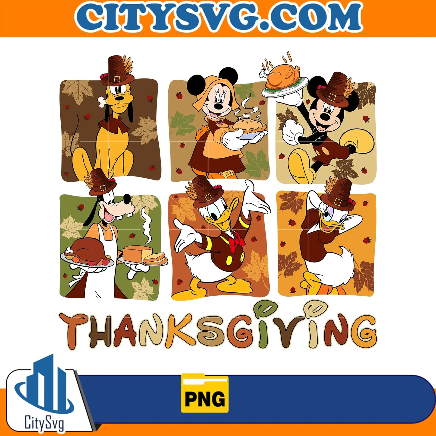 DisneyAndFriendsThanksgivingPng