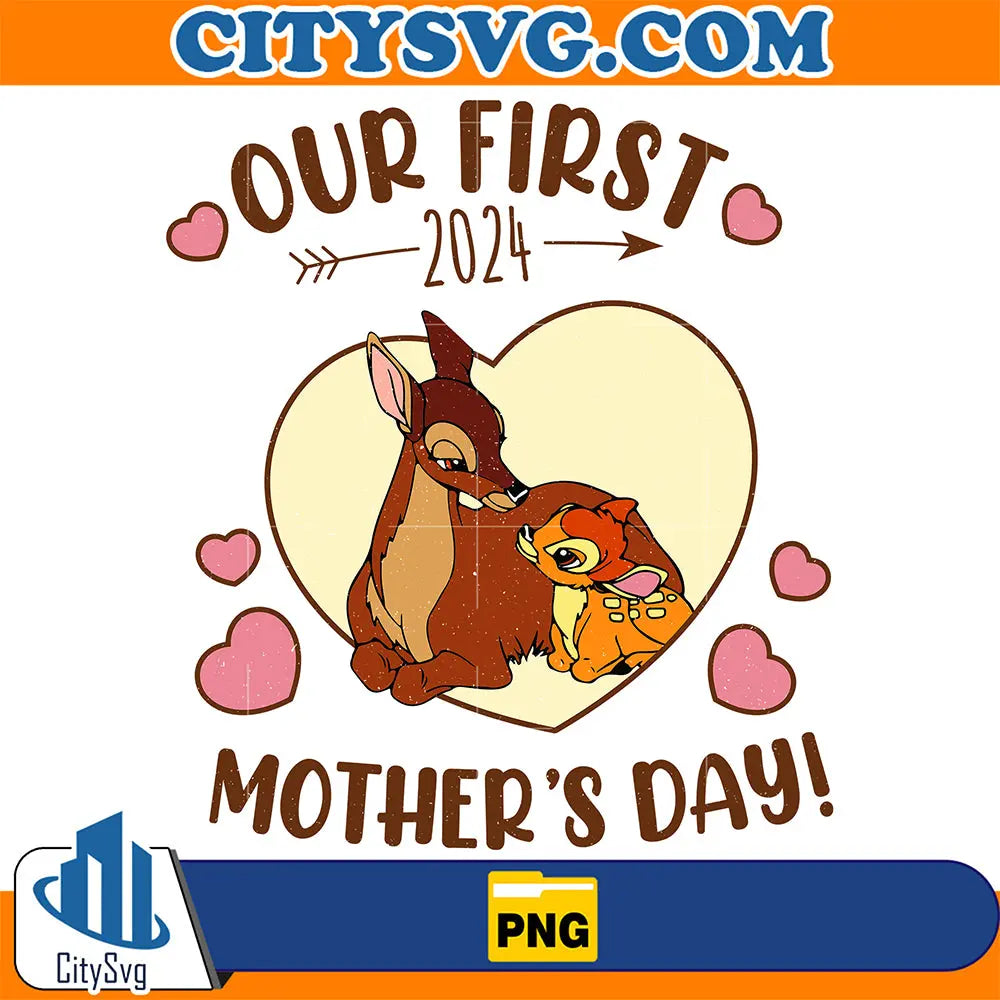 DisneyBambiOurFirst2024Mother_sDayPng