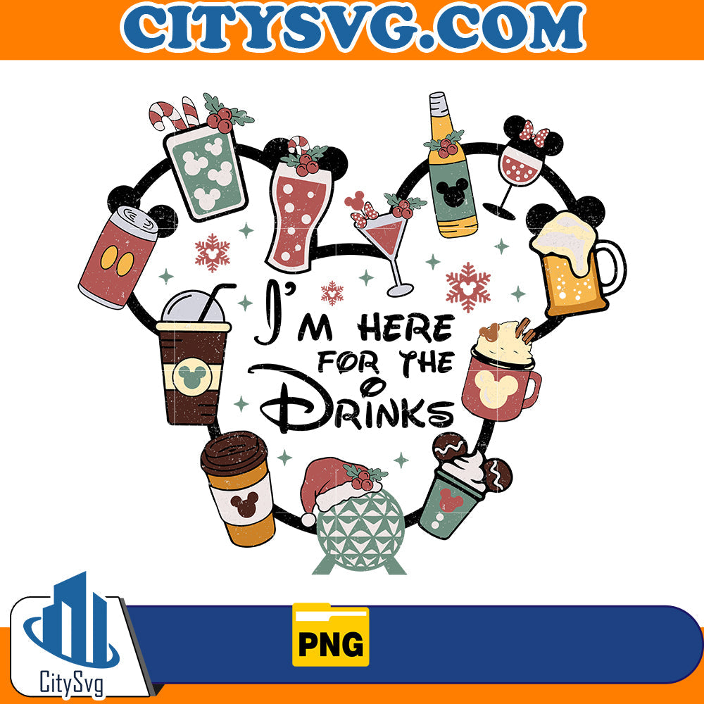 I'm Here for the snacks Png CitySvg