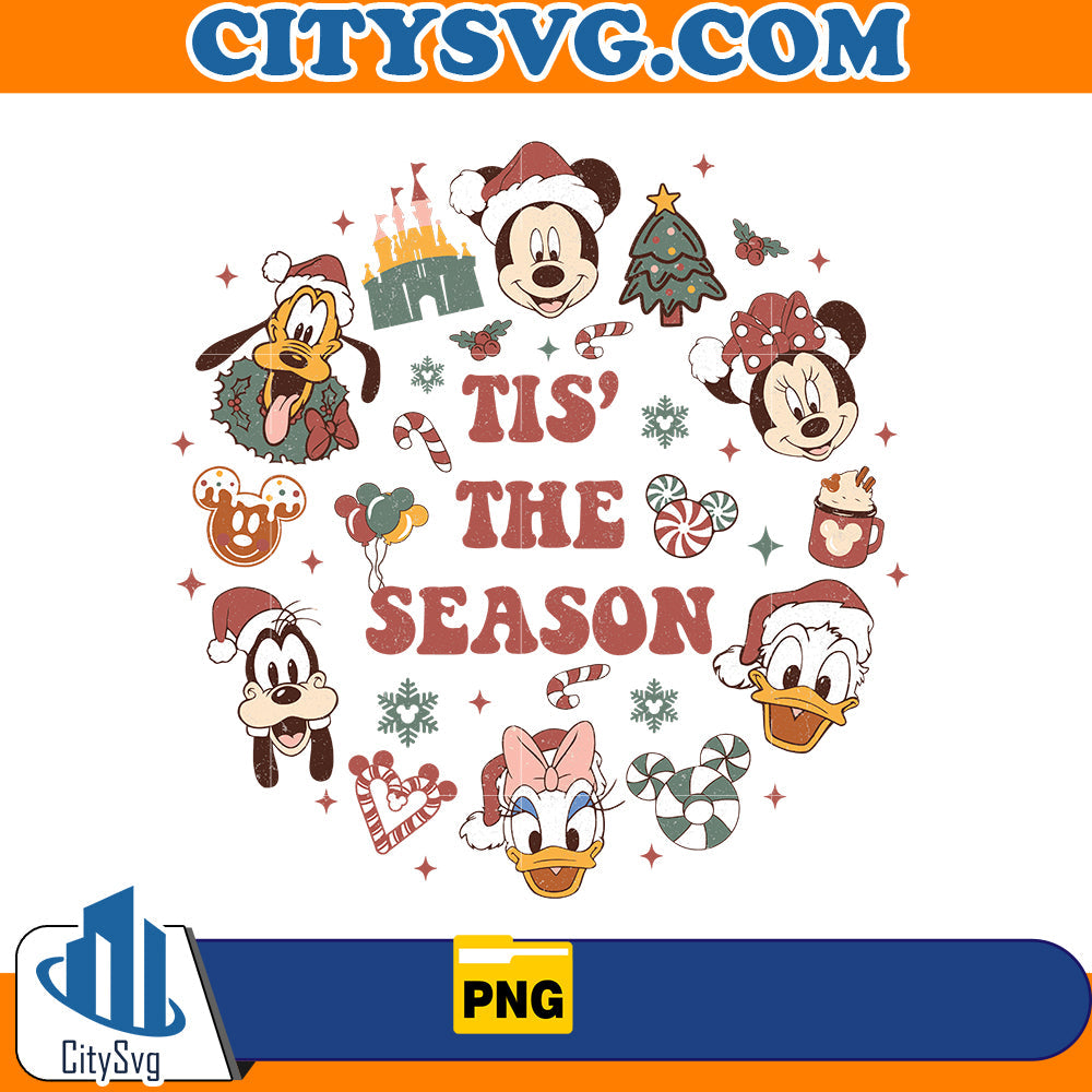 Tis' the Season Png CitySvg