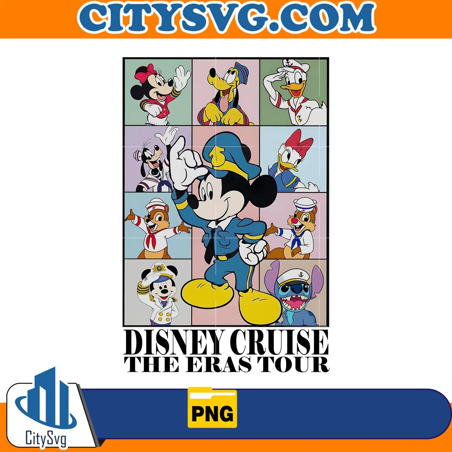 DisneyCruiseTheErasTourMickeyAndFriendPng
