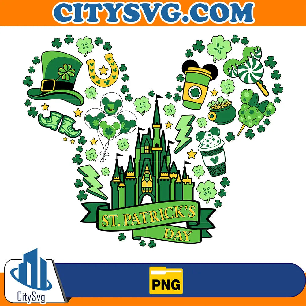 DisneyDrinkAndFoodSaintPatricksPng_2