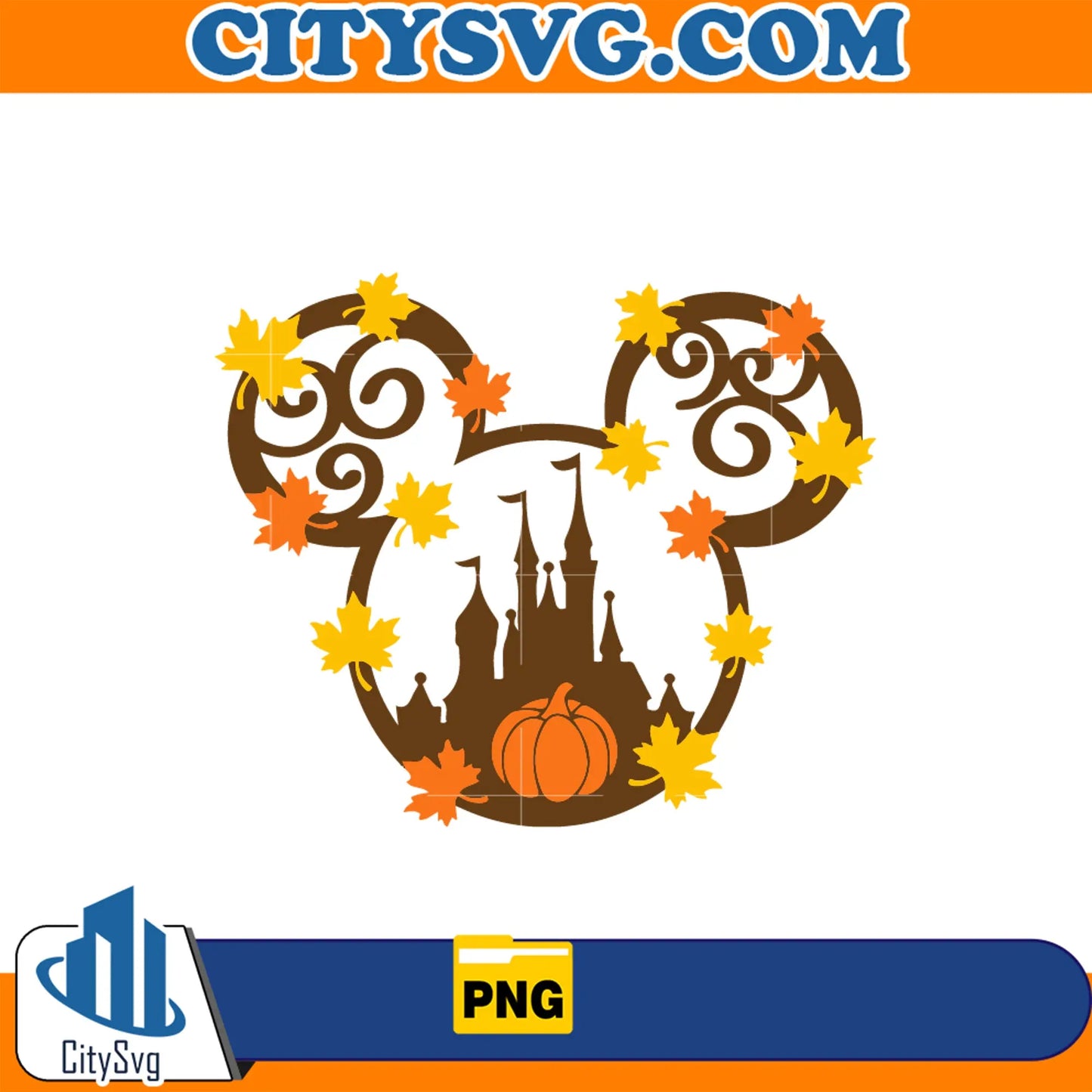 DisneyFallThanksgivingPng