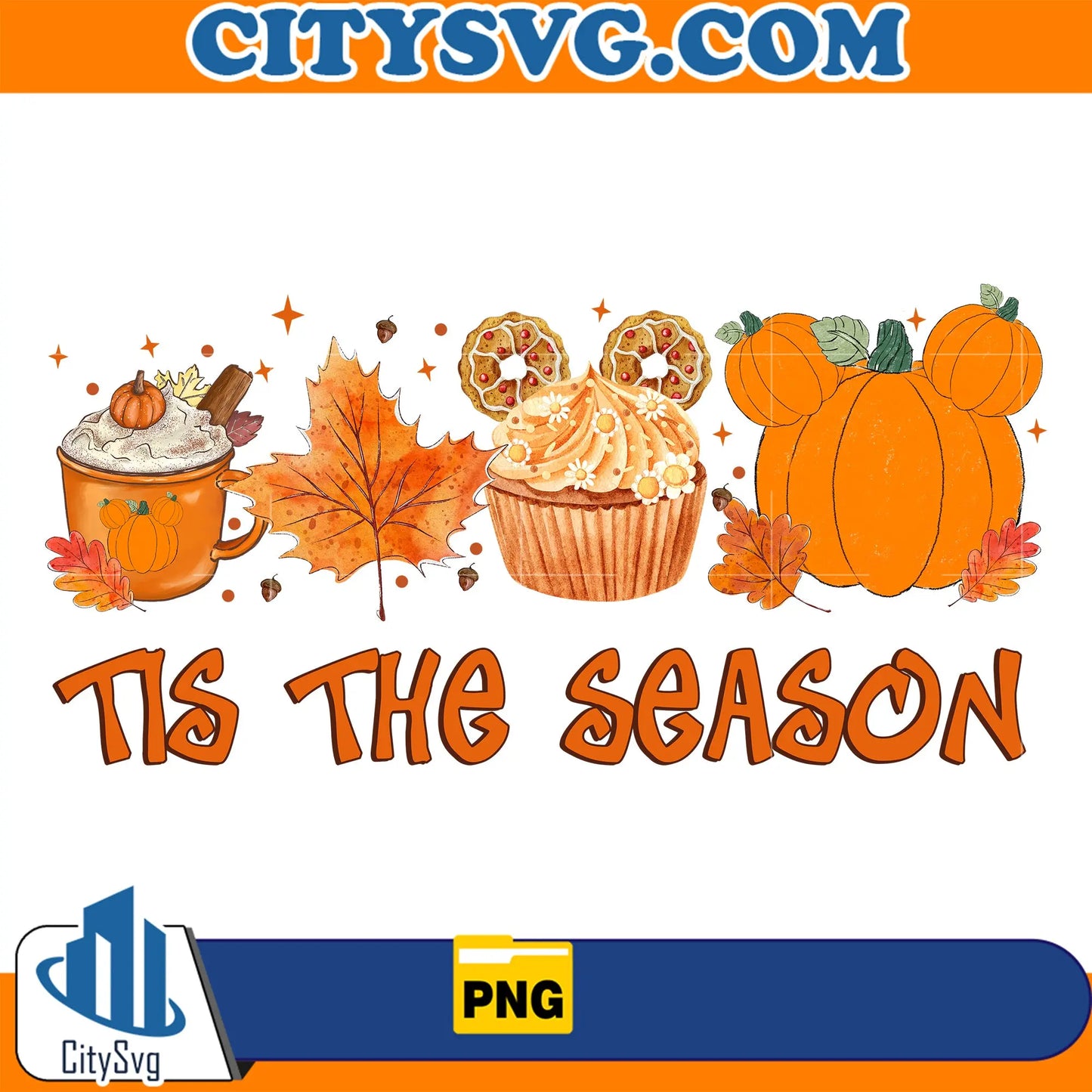 DisneyFallTisTheSeasonPng