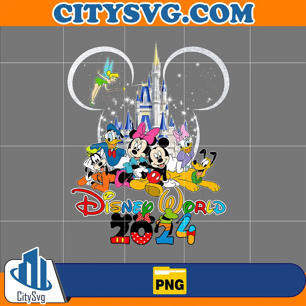 DisneyFamilyWorld2024Png
