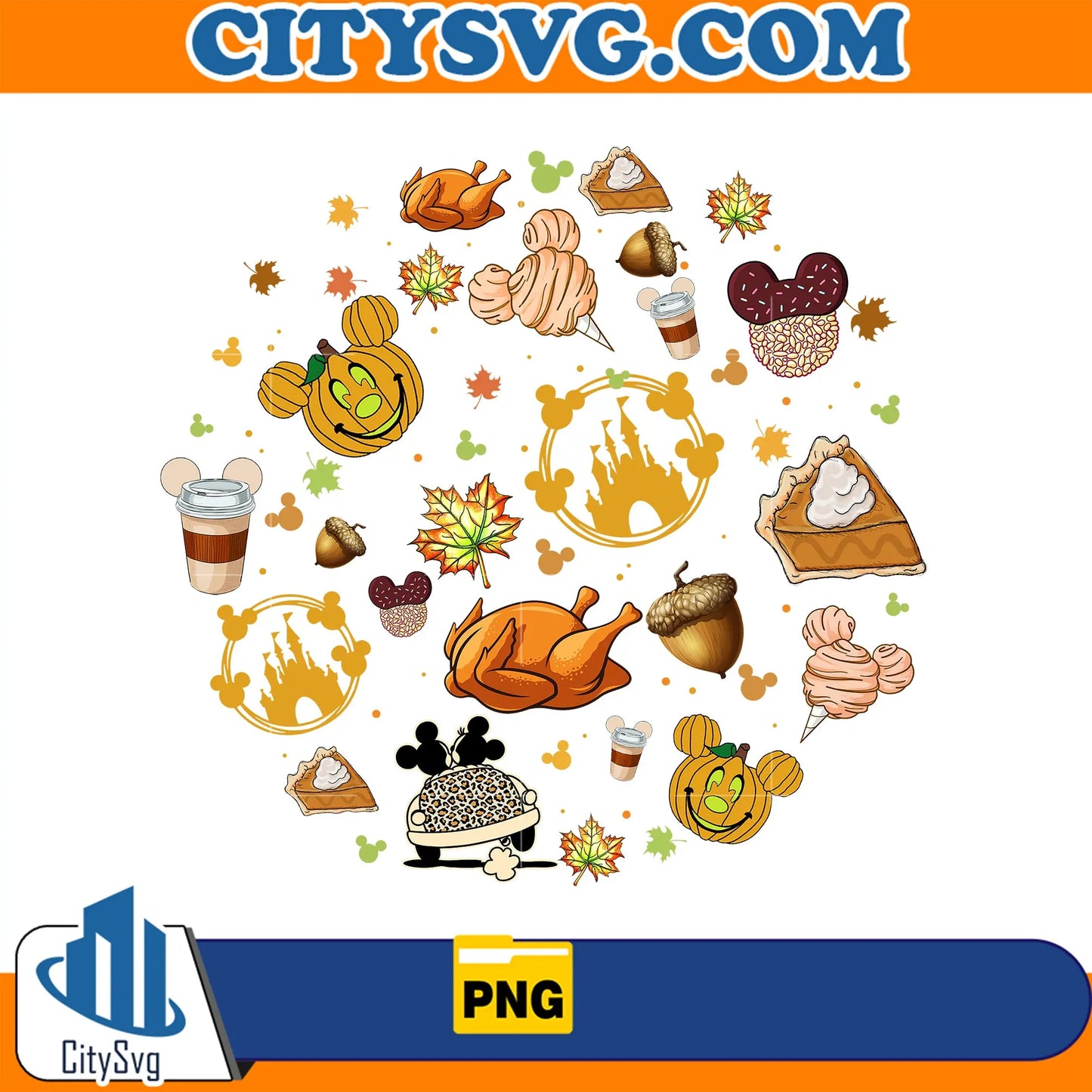 DisneyFoodThanksgivingPng