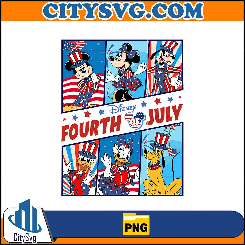 DisneyFourthOfJulyPng
