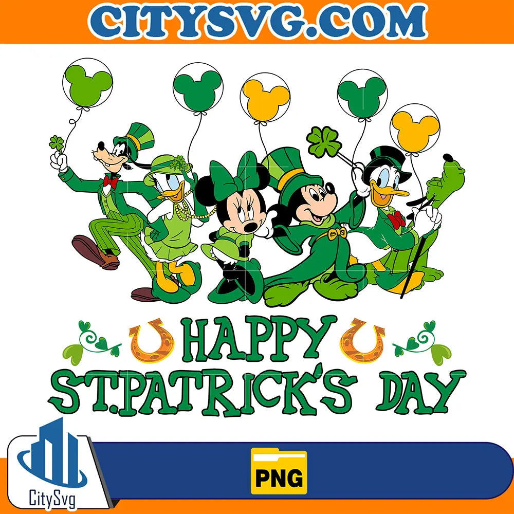 DisneyFriendsHappyStPatrick_sDayPng_3