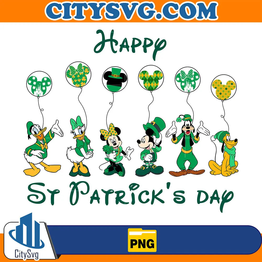 DisneyFriendsHappyStPatrick_sDayPng_4
