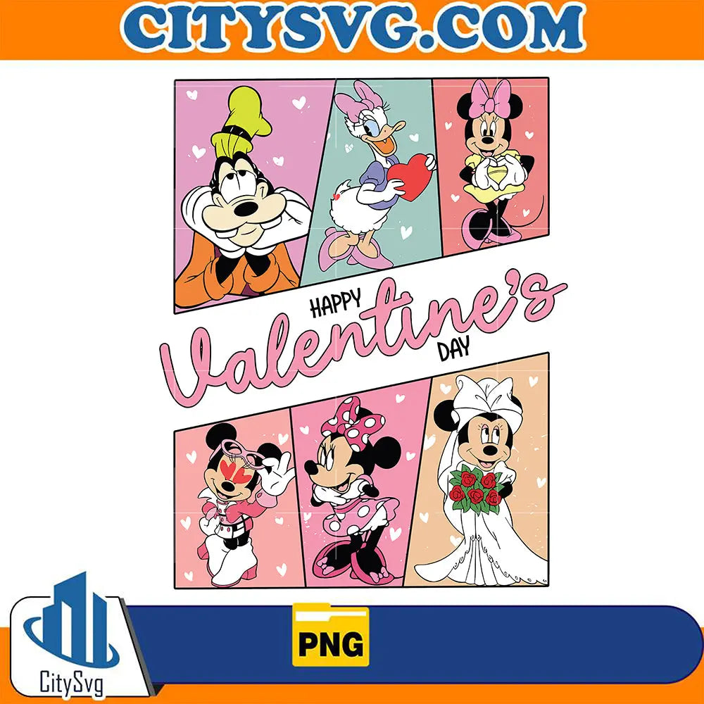 DisneyFriendsHappyValentine_sDayPng