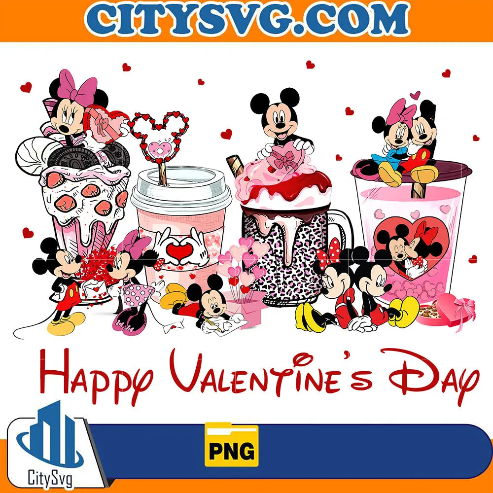 DisneyFriendsHappyValentine_sDayPng_1