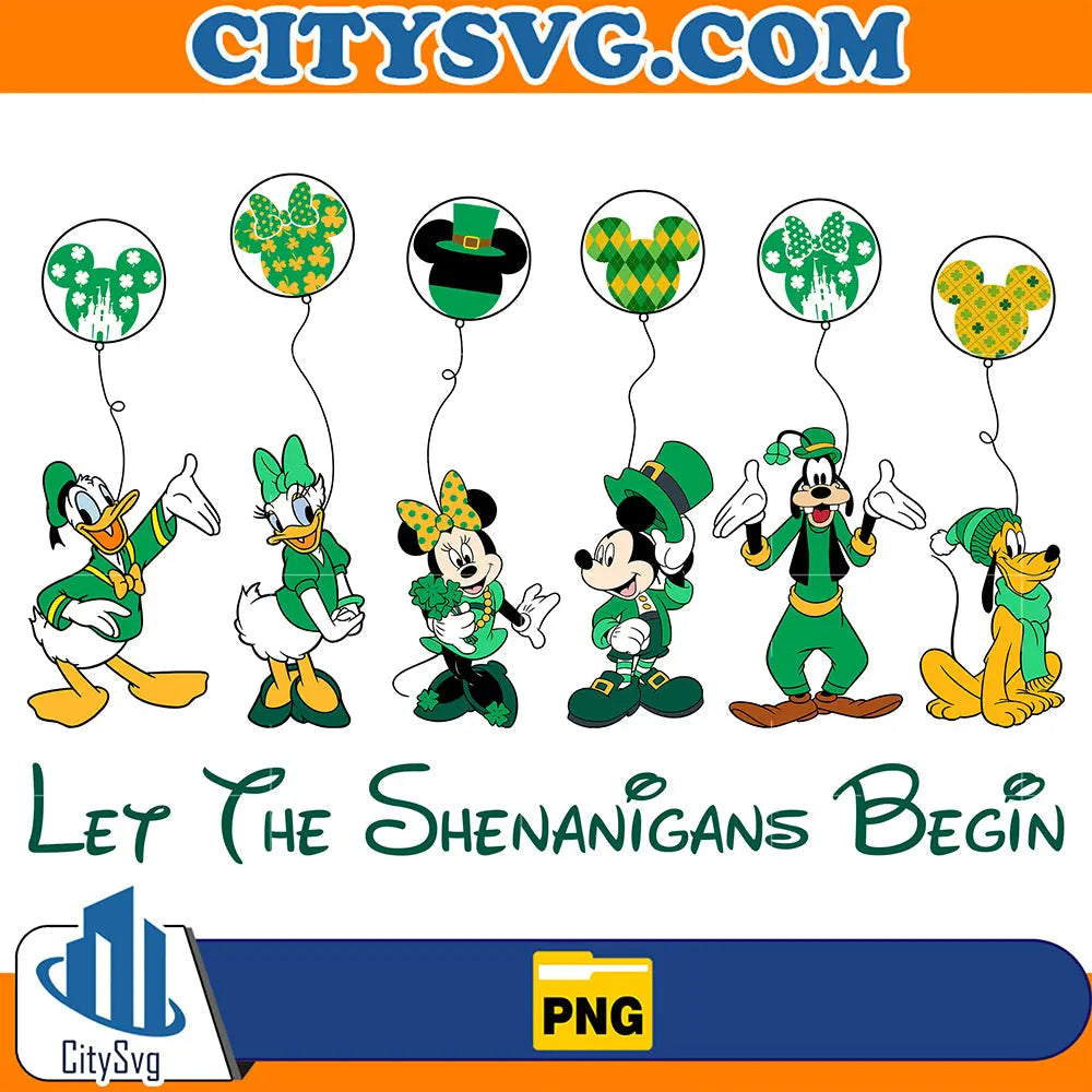 DisneyFriendsLetTheShenanigansBeginPng_2