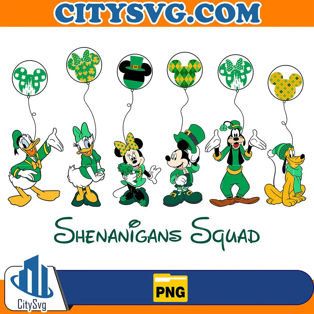 DisneyFriendsShenanigansSquadPng
