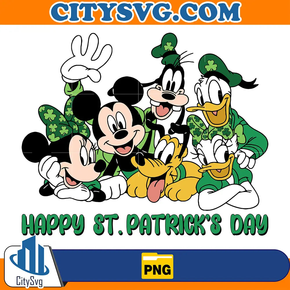 DisneyFriendsStPatrick_sDayPng_2