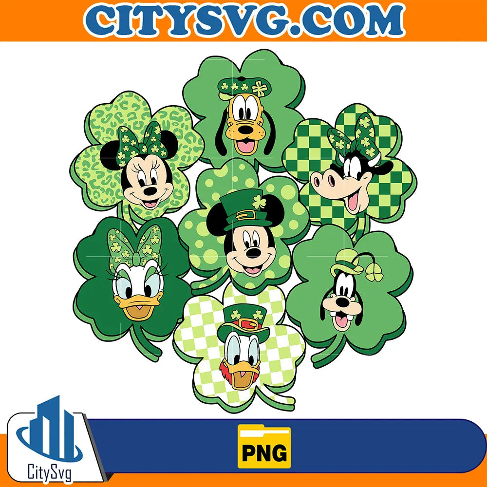 DisneyFriendsStPatrick_sDayPng_3