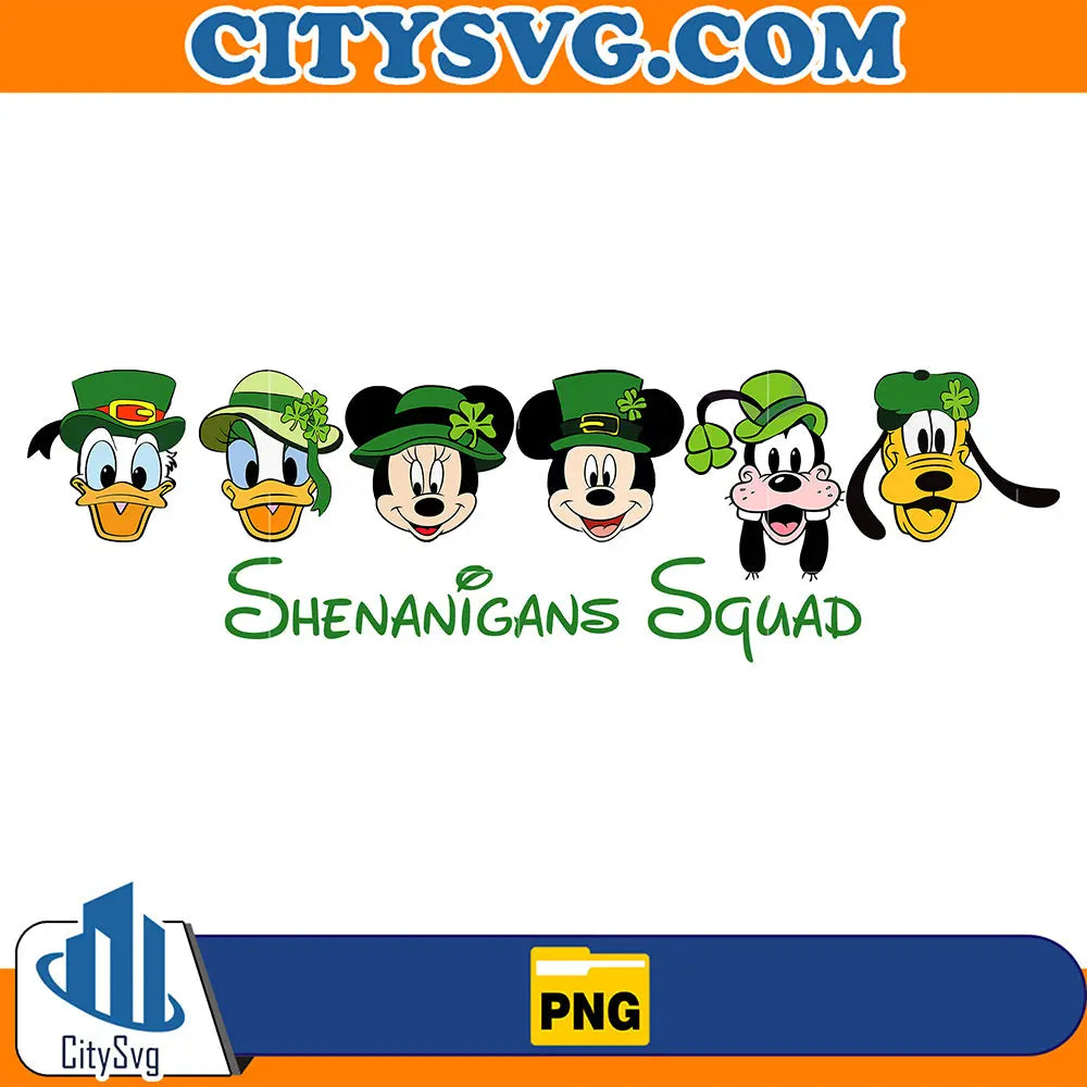 DisneyFriendsStPatrick_sDayPng_4
