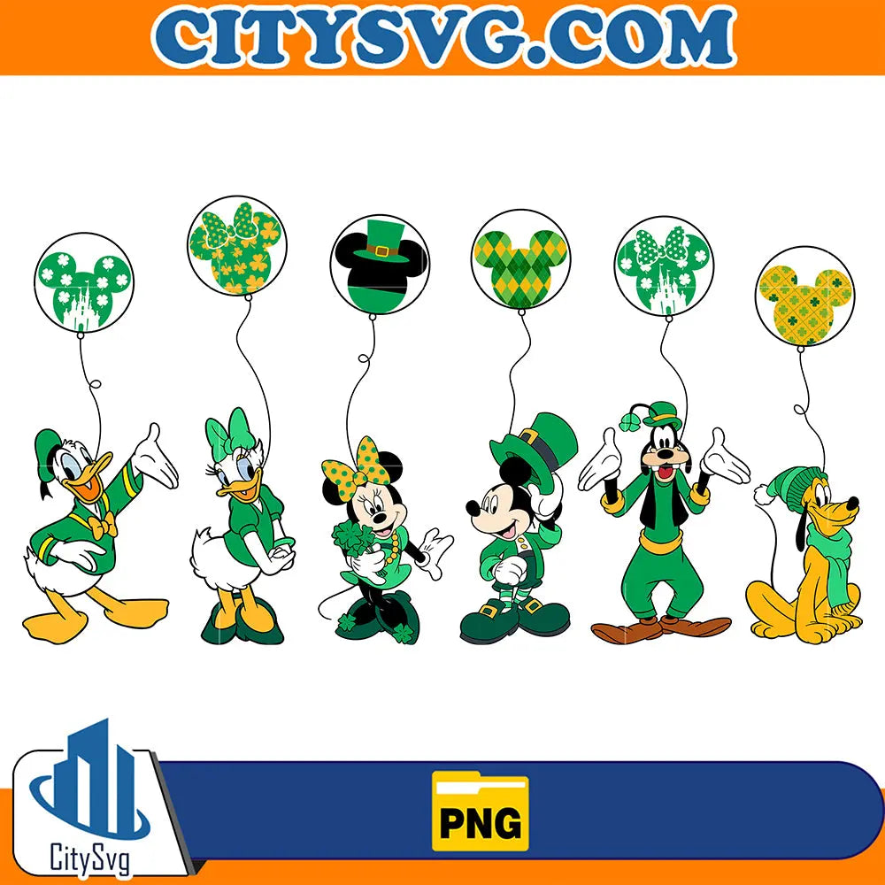 DisneyFriendsStPatrick_sDayPng_5