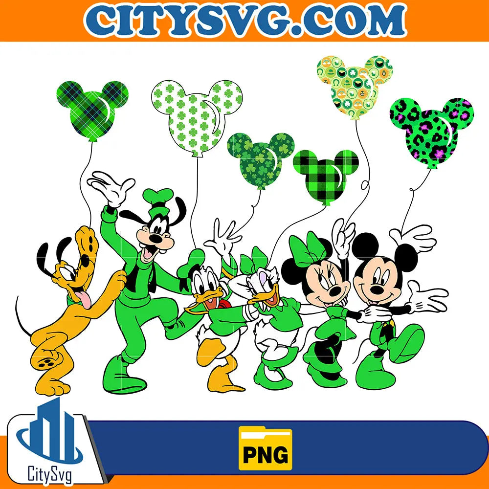 DisneyFriendsStPatrick_sDayPng_6