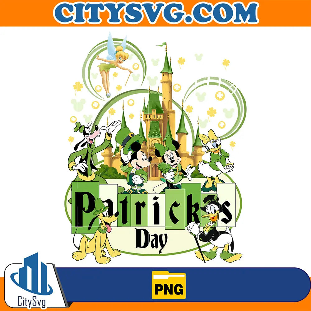 DisneyFriendsStPatrick_sDayPng_7