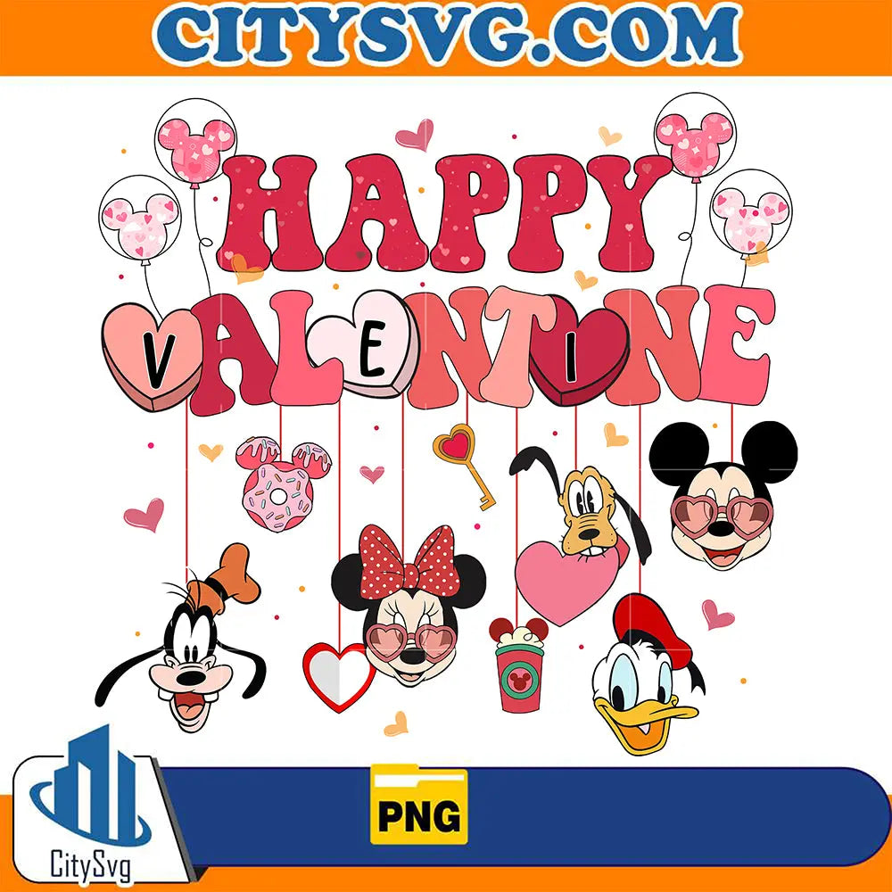 DisneyHappyValentineFriendsPng