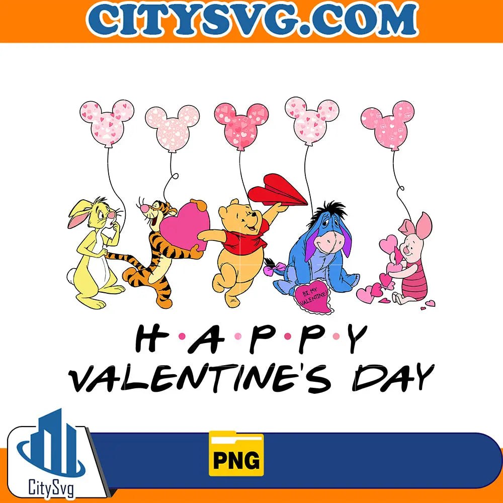 DisneyHappyValentine_sDayWinnieThePoohPng