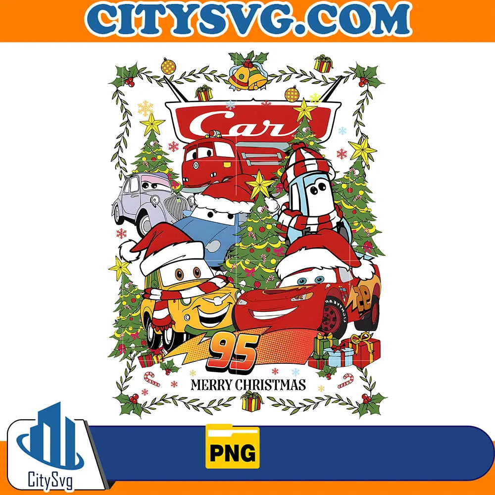 DisneyMcQueenChristmasPng_1