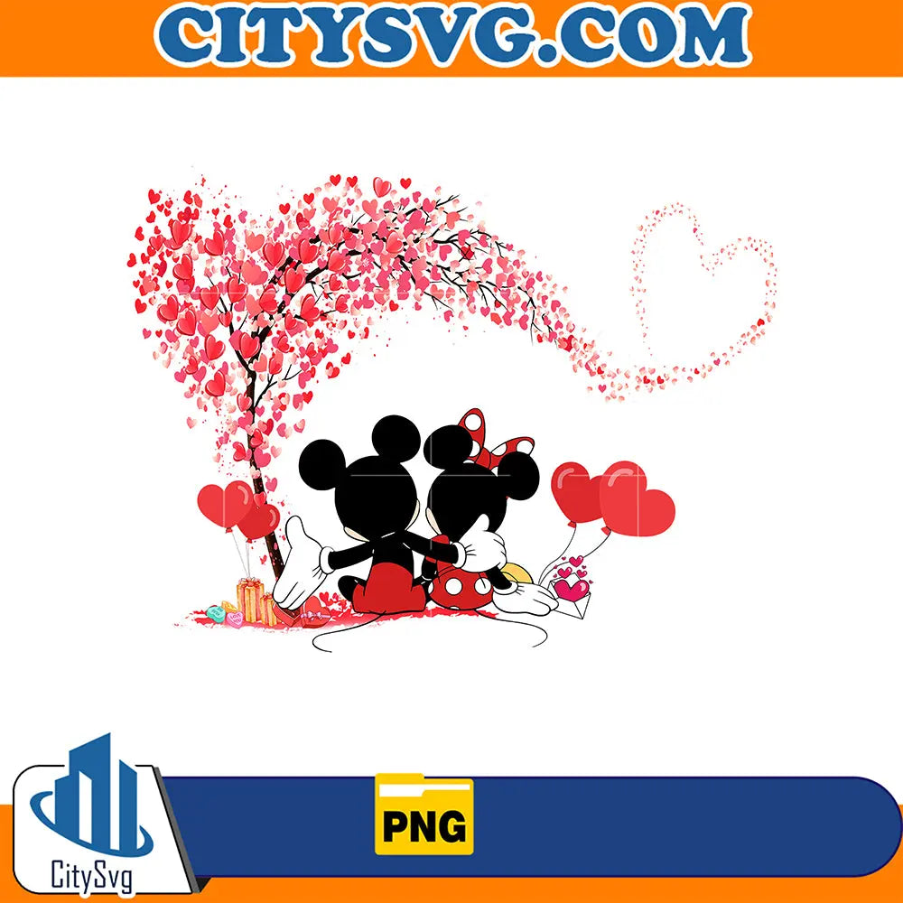 DisneyMickeyAndMinnieValentinePng_2