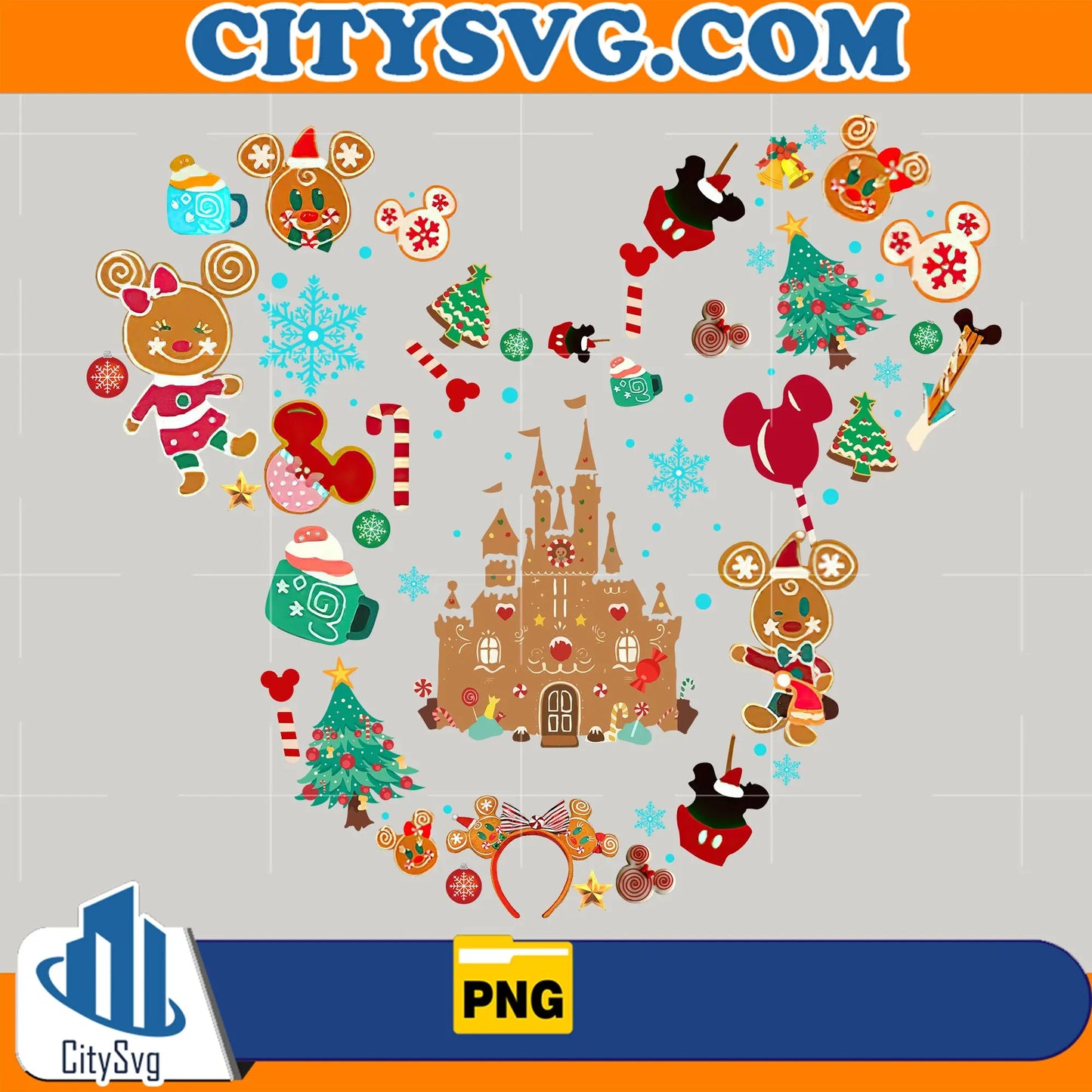 DisneyMickeyChristmasPng