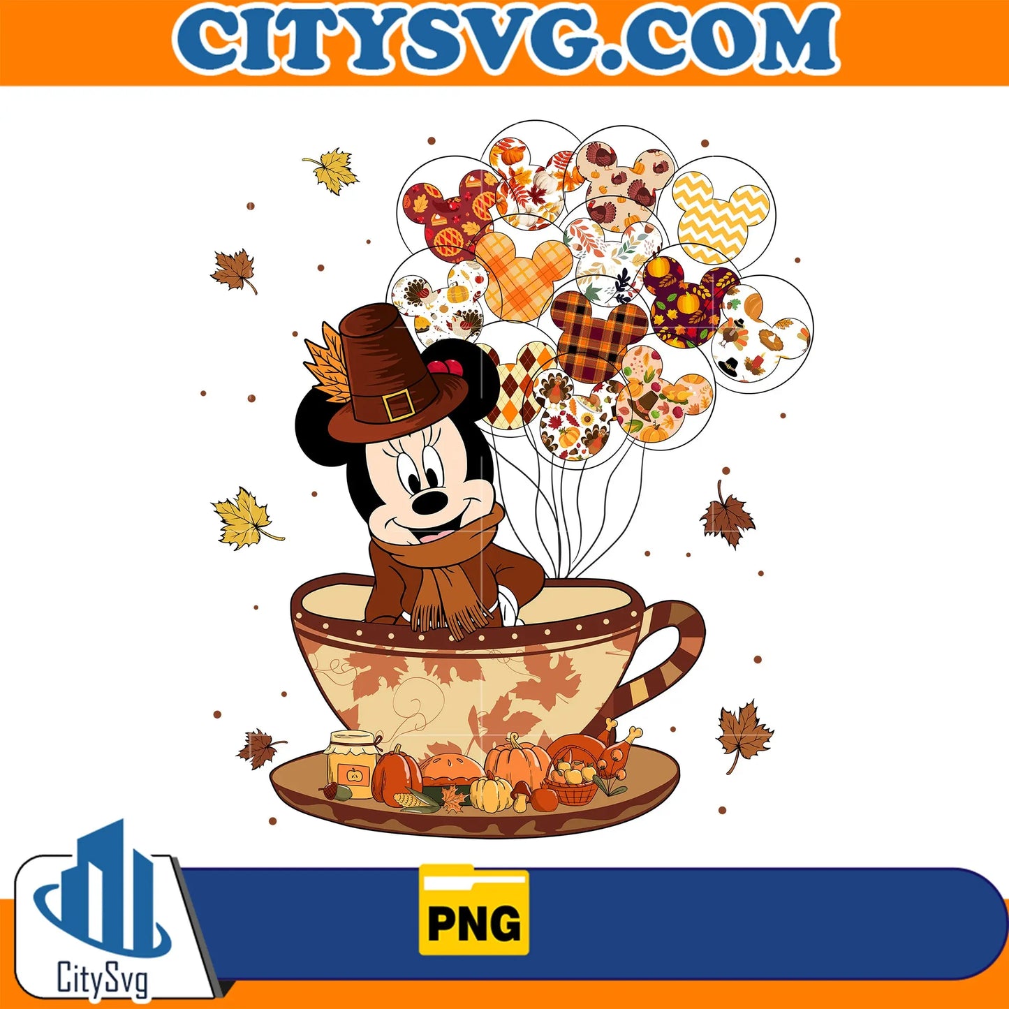 DisneyMickeyFallThanksgivingPng