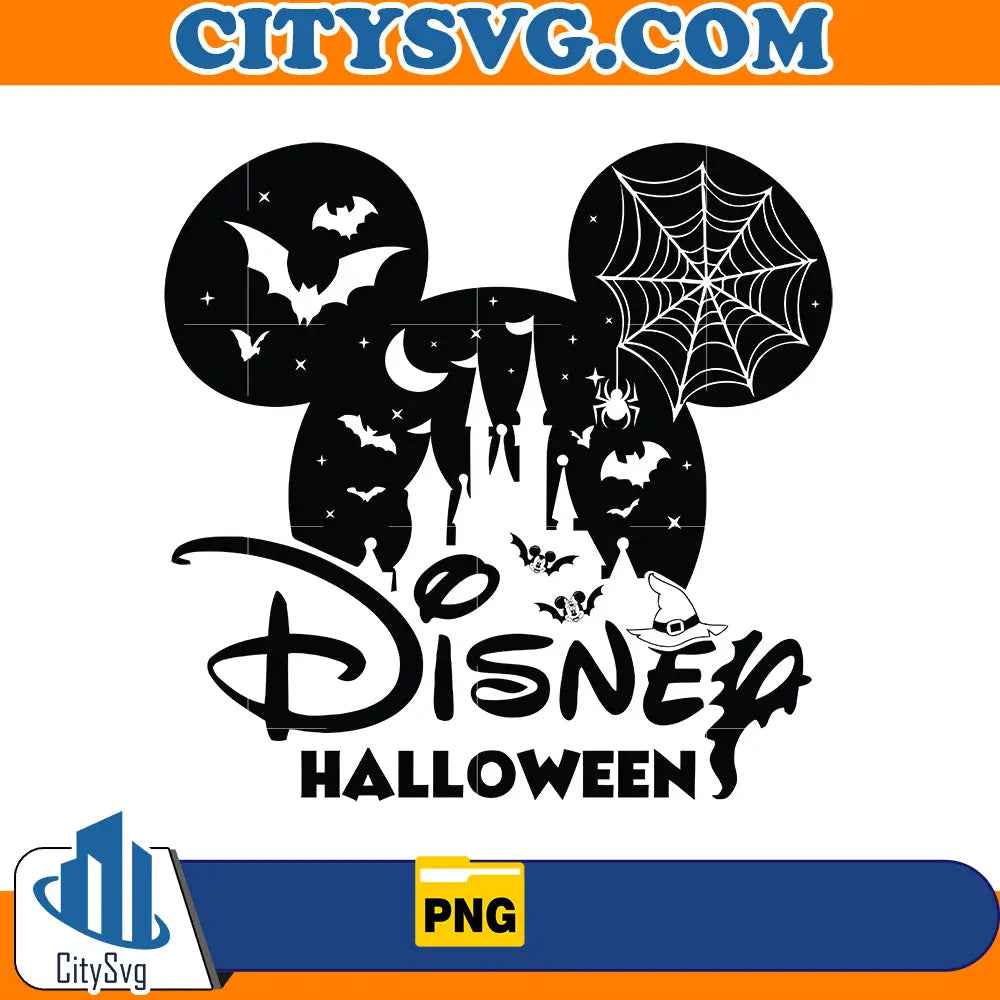 Disney Mickey Halloween Png CitySvg
