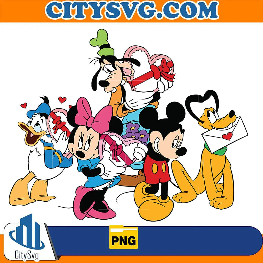 DisneyMickeyMouseFriendsPng