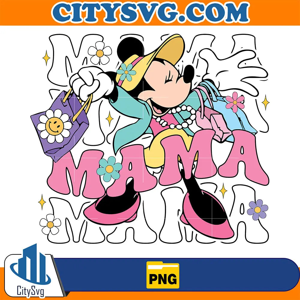 DisneyMinnieMakeMamaPng