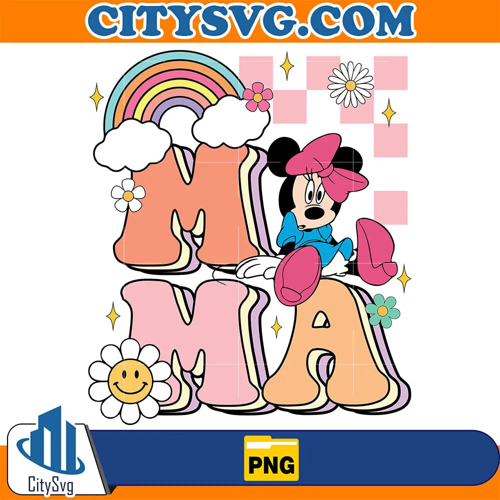 DisneyMinnieMamaPng