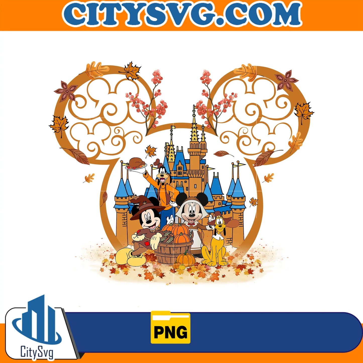 DisneyMouseAndFriendsPng