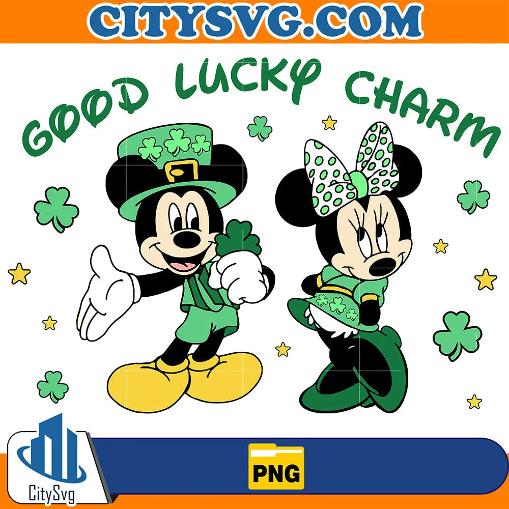 DisneyMouseGoodLuckCharmPng