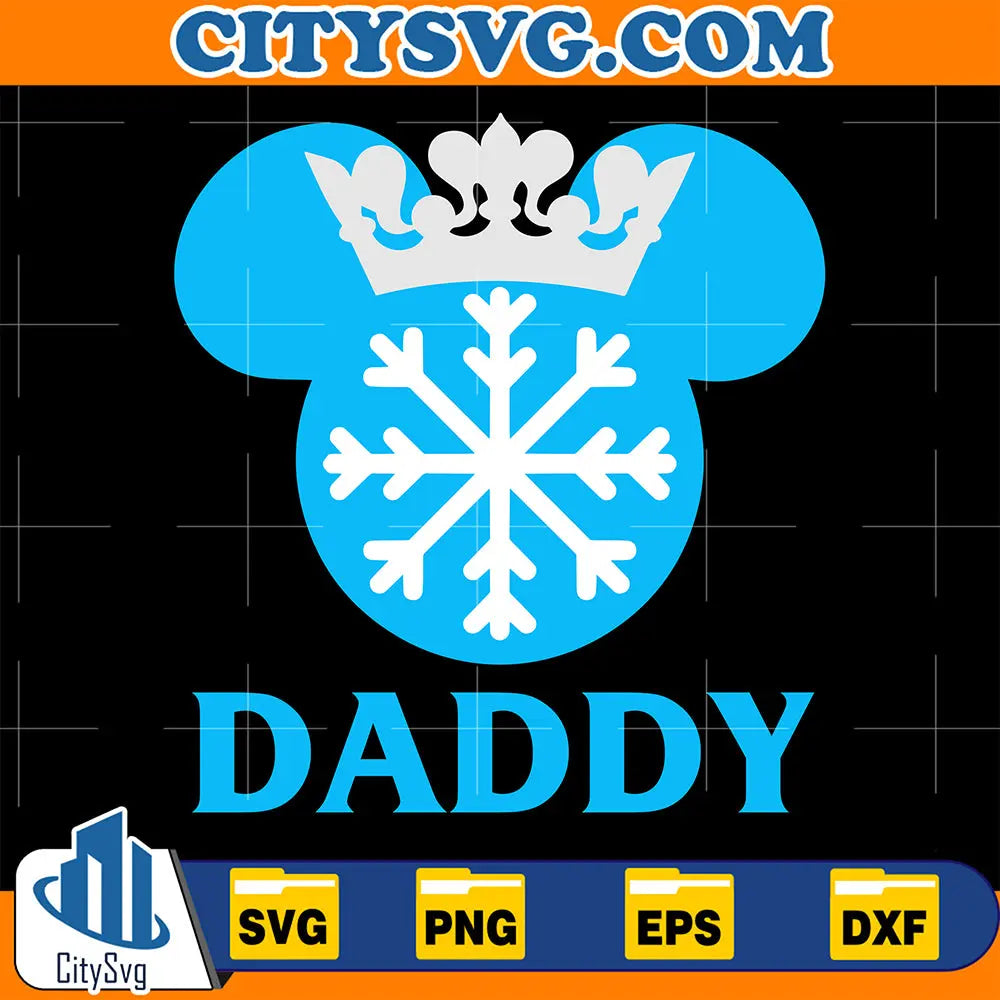 DisneyMouseSnowDaddySvg