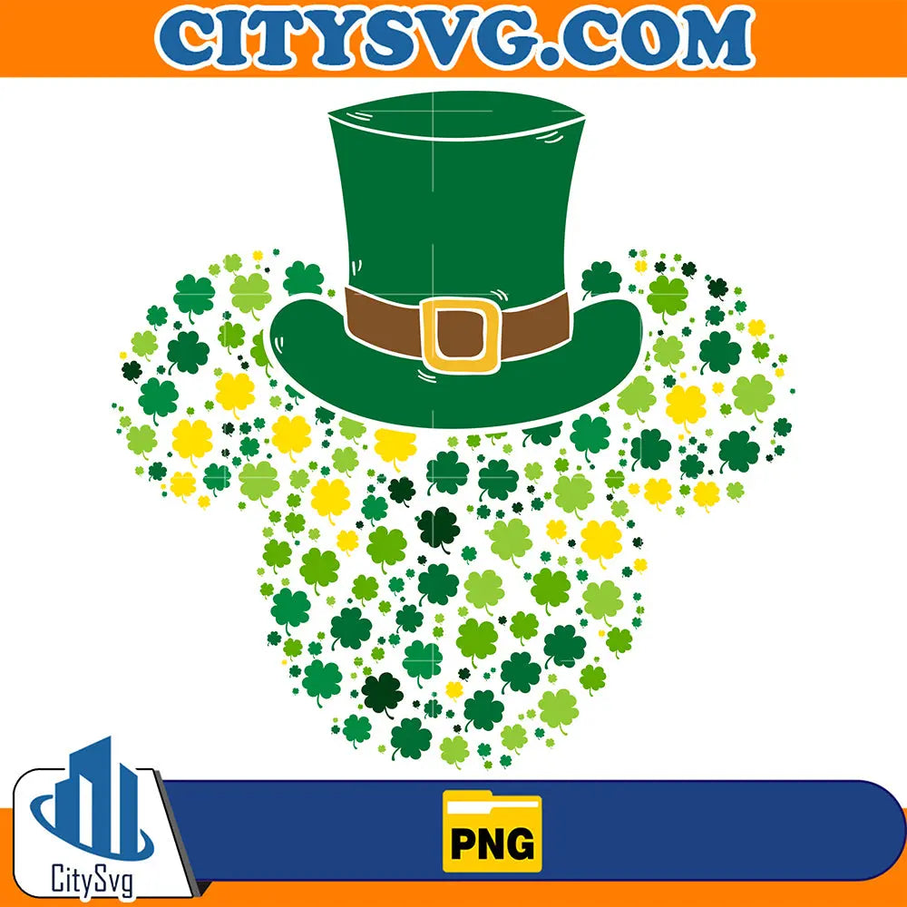DisneyMouseStPatrick_sDayPng