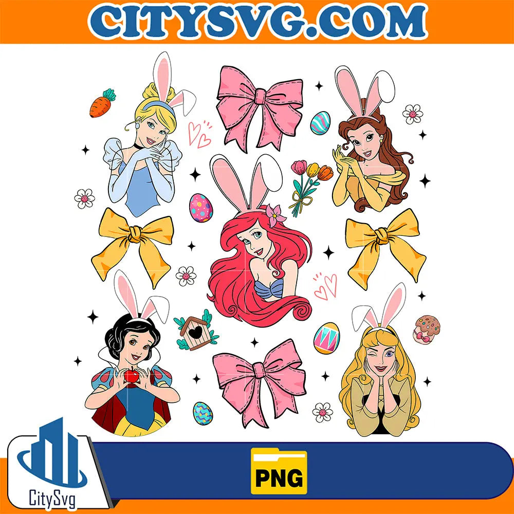DisneyPrincessEasterPng