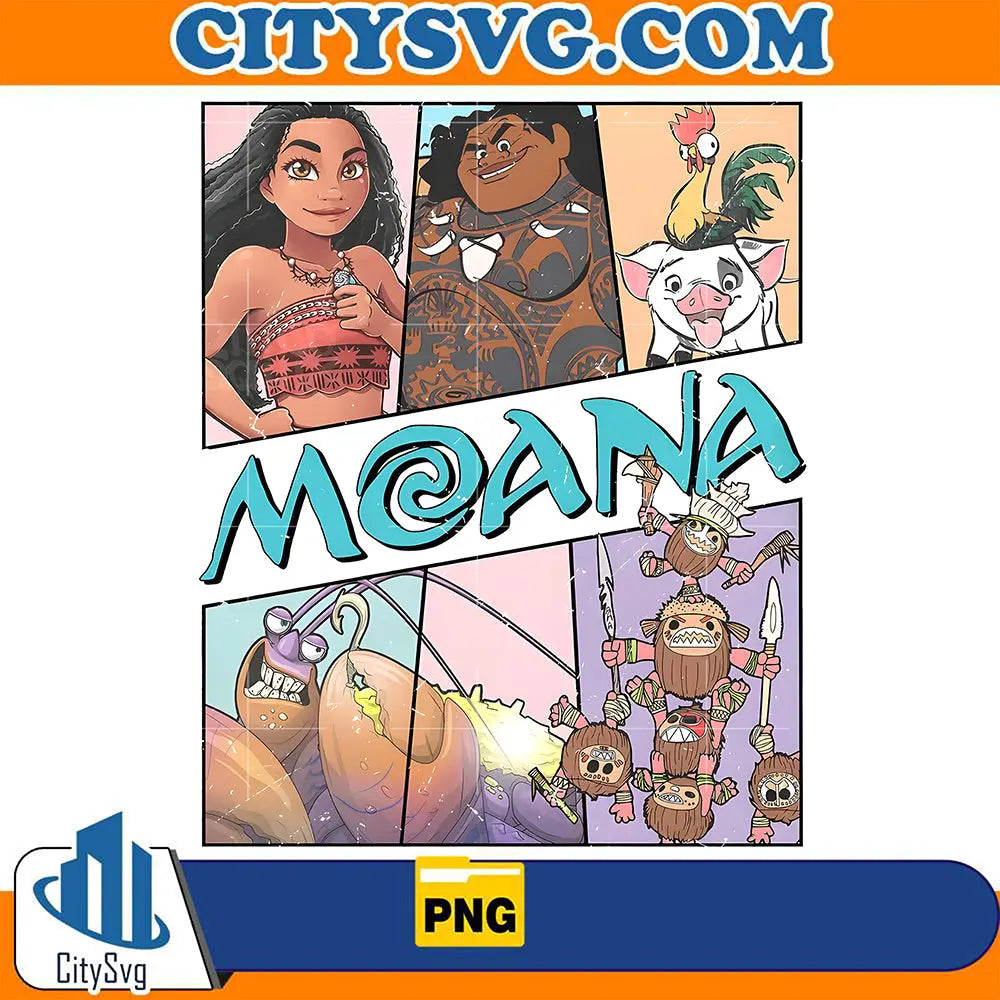 DisneyPrincessMoanaPng