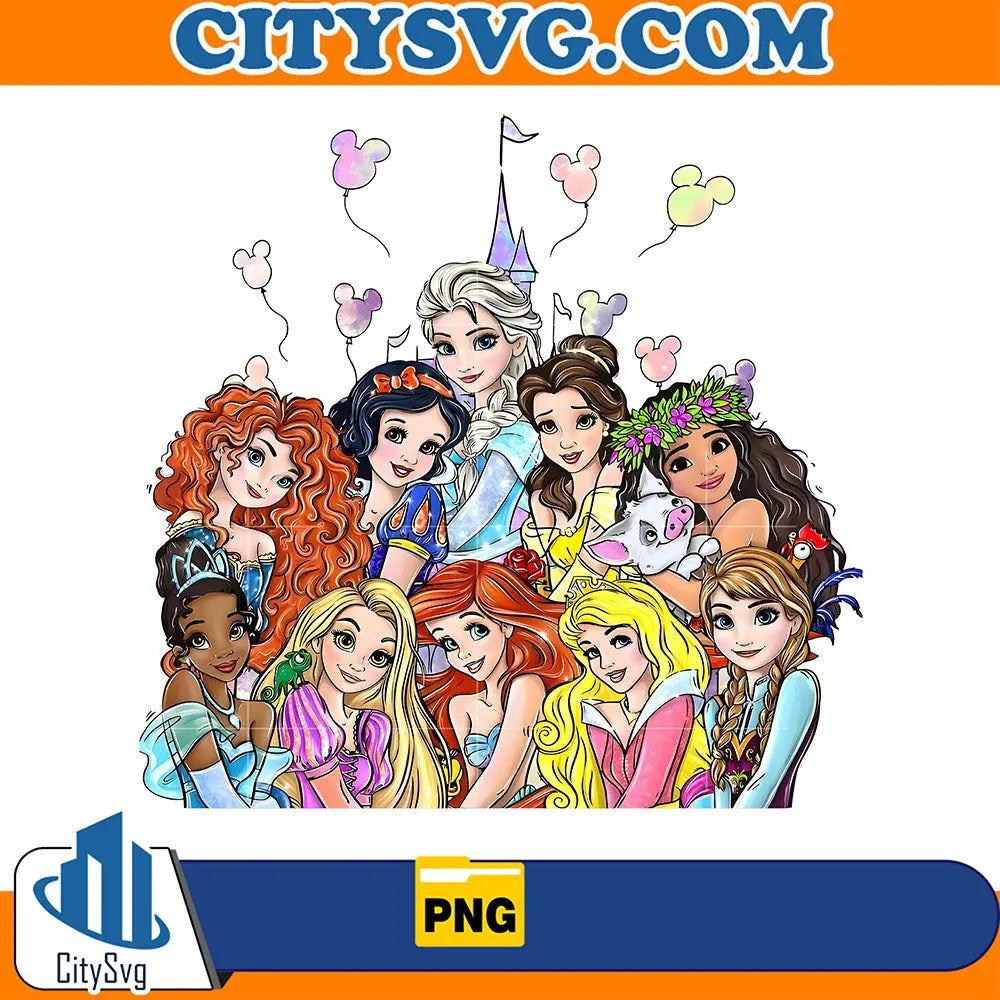 DisneyPrincessPng_1