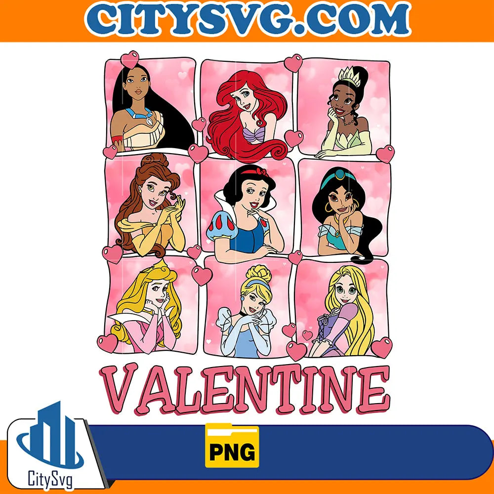 DisneyPrincessValentinePng_2
