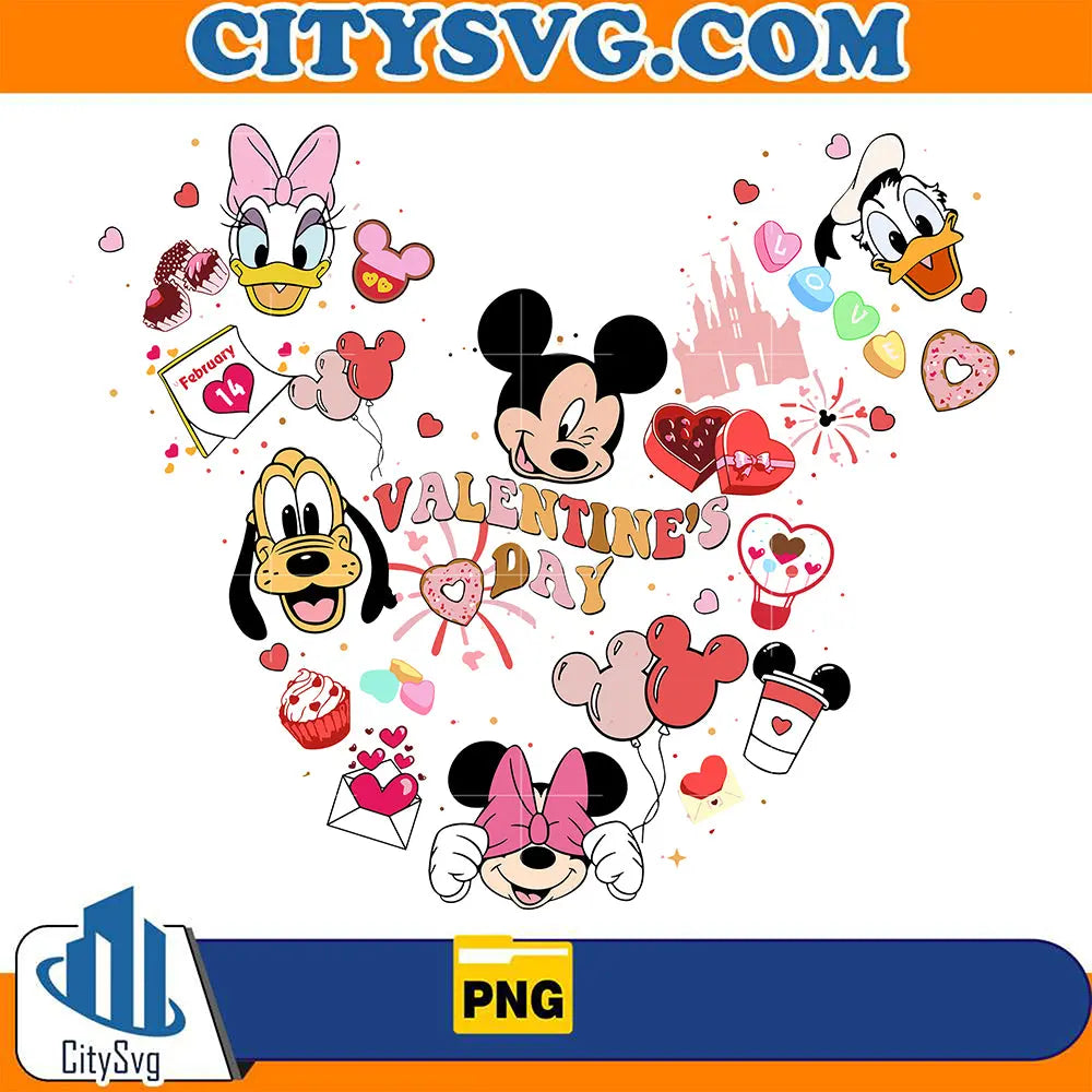 DisneyValentine_sDaySublimationPng