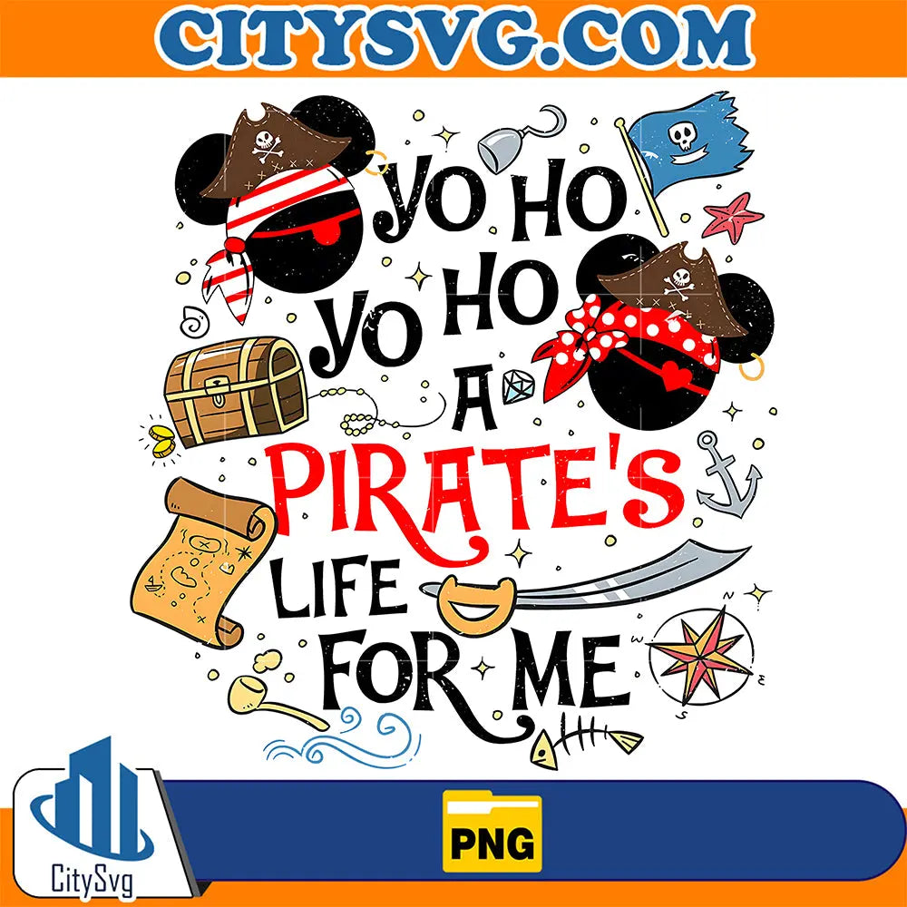 DisneyYoHoYoHoAPirate_sLifeForMePng